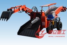 四驅(qū)輪式加強(qiáng)型扒渣機(jī)LWT-80